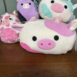 Squishmallow Cow Bundle