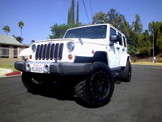 2011 Jeep Wrangler Unlimited