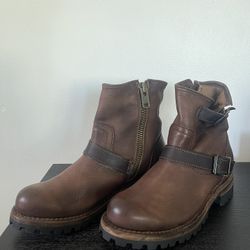 Freebird Leather Boots 