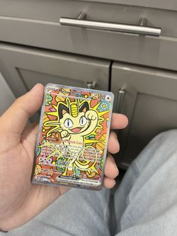 Meowth Ex #121 Pokemon Perfect Order