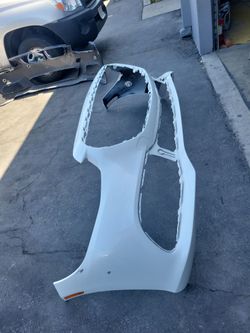24/25 mercedes s550 front bumper