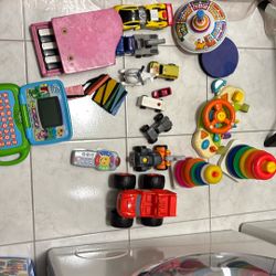 Variety Of Toys