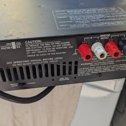 BGW Power Amp 