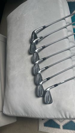 Cobra king forged tec irons