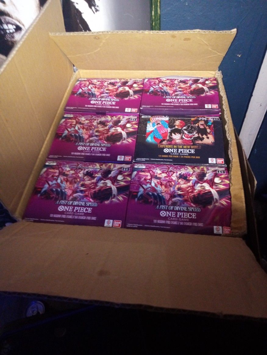 One Piece Booster Cards