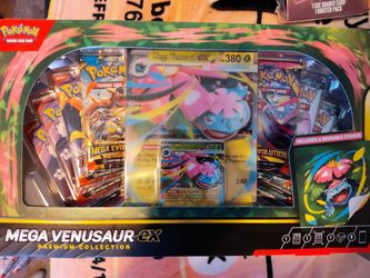 mega Venusaur EX premium collection
