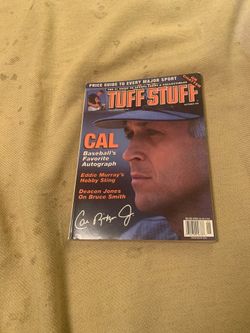 Cal RipkinJr Jr Sept 1997 Tuff Stuff