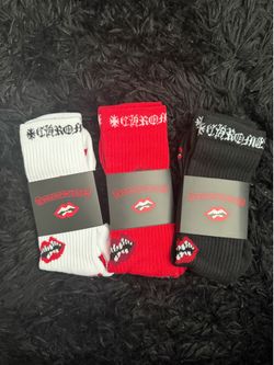 Chrome socks