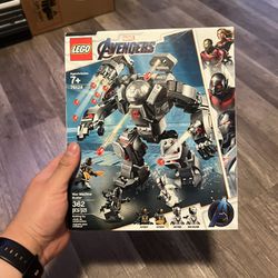 LEGO Super Heroes Marvel Avengers War Machine Buster 76124 - New & Sealed