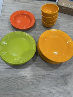 Fiesta Plates 