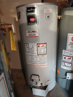Water heater 75 gallons