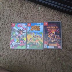 Nintendo Switch Games