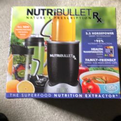 Nutribullet Rx (Unused)