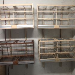 Jaulas Para Canarios