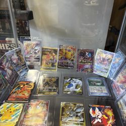 Pokémon, And Basketball Cards