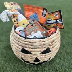 Dog Halloween Gift Basket 