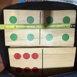 Large Wooden Domino set