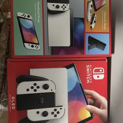 Nintendo Switch OLED New Sealed Box