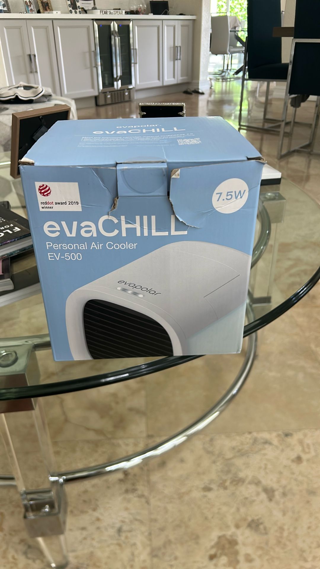 Evapolar evaCHILL Portable Air Conditioners - Portable AC Unit - Small Personal Evaporative Air Cooler & Fan