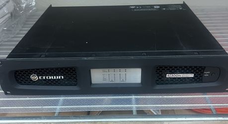 Crown DriveCore 4|300N Amplifier W/BLU LINK