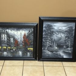 Original Paintings From Germany 