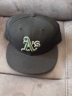 Oakland athletics hat