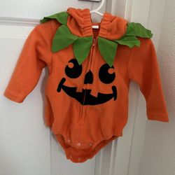Baby Pumpkin Costume