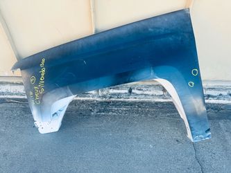 2014-2018 CHEVY SILVERADO 1500 LEFT DRIVER SIDE FRONT FENDER OEM