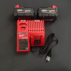 Milwaukee Batteries And Charger