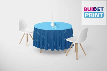 Lifewave round table cover