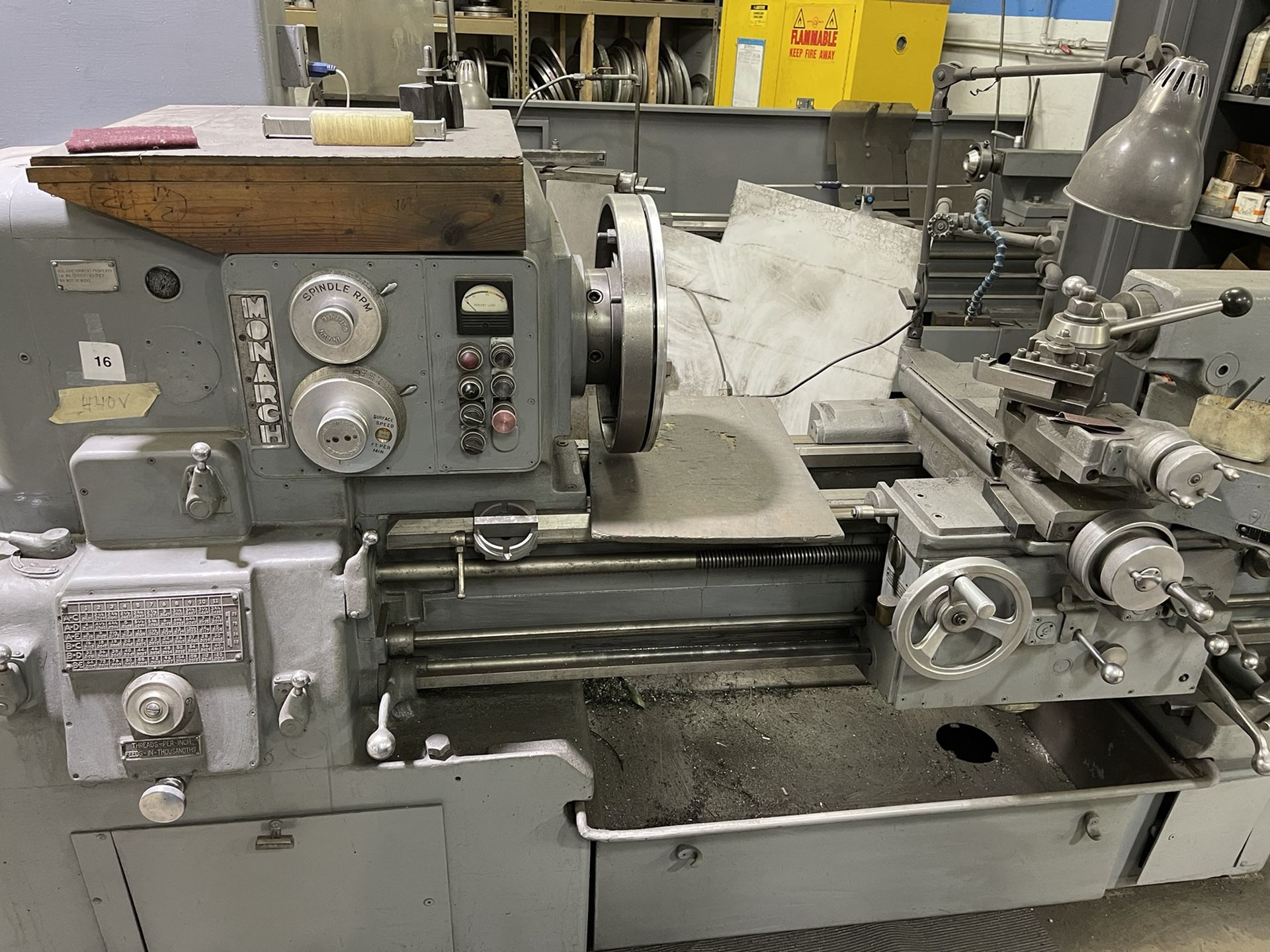 Monarch Lathe