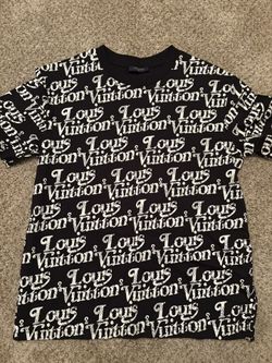 louie vutton shirt never worn