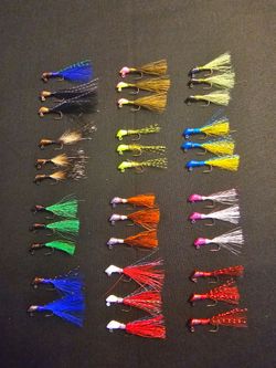 1/64oz Shad Dart, 3-Pack
