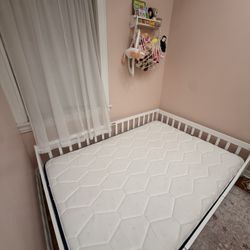 Toddler Floor Bed 