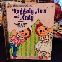 Little Golden Books, Raggedy Ann And Andy 