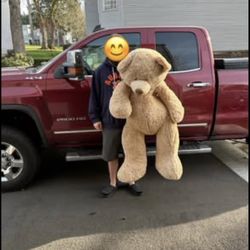 GIANT Teddy Bear – Huge Plush – Valentine’s Gift