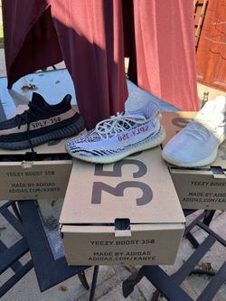 Yeezy 350 V2 Lot *read description*