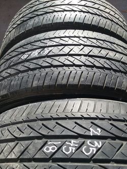 235 45 18 three very good tires $25each