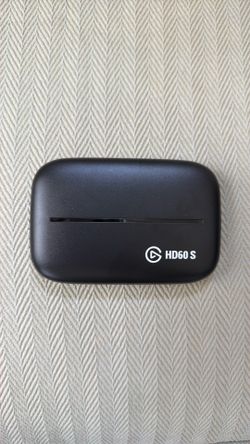 Elgato HD60 streaming capture card