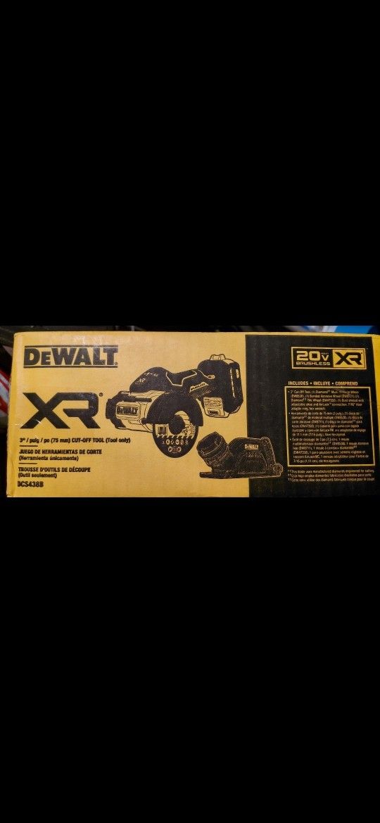 Dewalt 3in Circular Saw