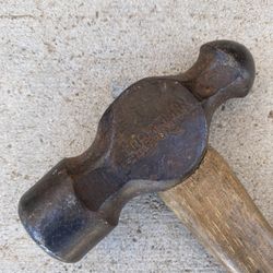 Antique Craftsman Ball Ping Hammer