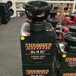 Sundown Audio X15” V4 