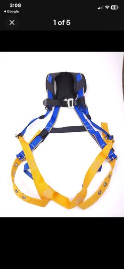 Werner blue armor standard (1-D ring) safety harness 212002