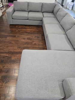 Grey Couch