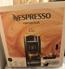 Nespresso VertuoPlus New Coffee and Espresso Machine