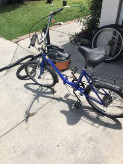 Metro express folding bicycle