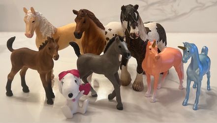 Schleich and Breyer Figures