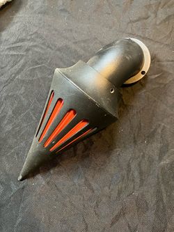 Black Cone Spike Air Cleaner Intake Filter