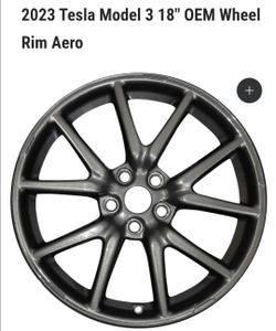 18in Aero Rims Set
