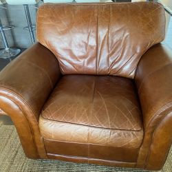 2 Leather Chairs
